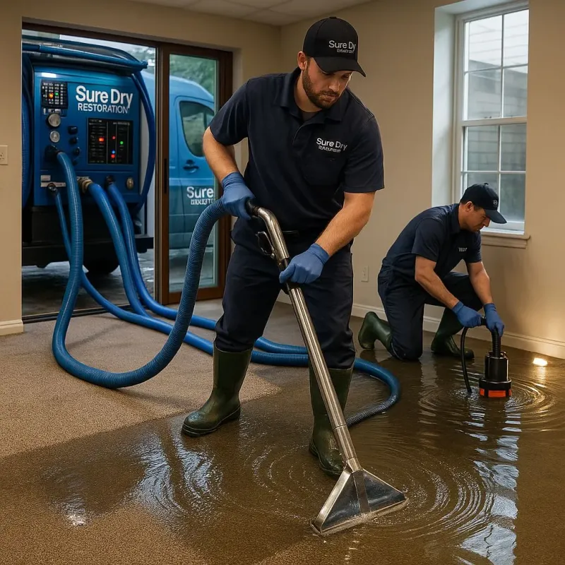 Water Extraction and Removal process in Horse Pasture, VA